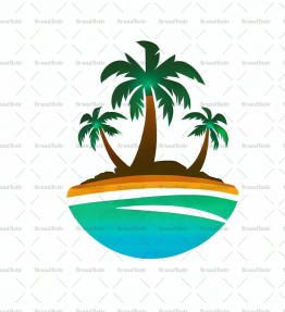 Tropische Insel